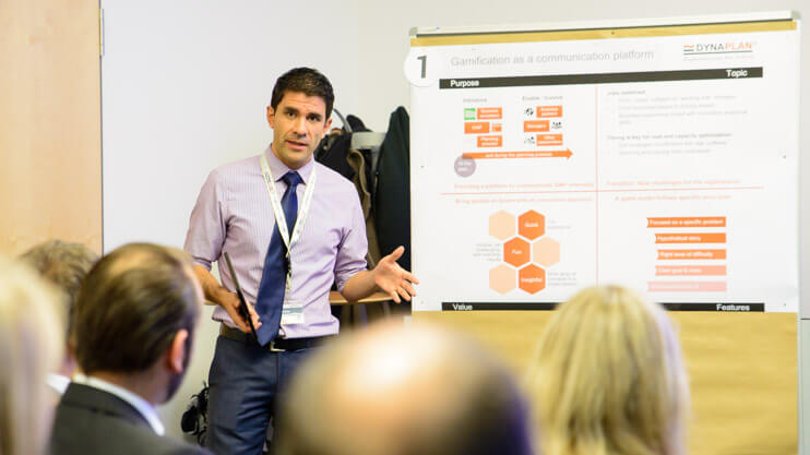 Driver-based simulation in managerial accounting
