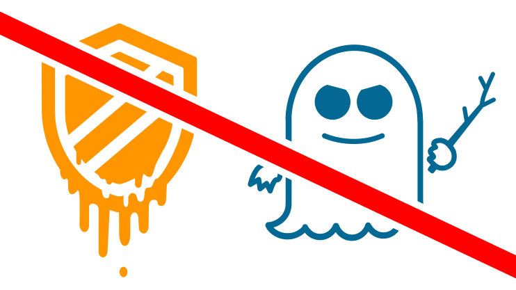 Measures against Meltdown and Spectre