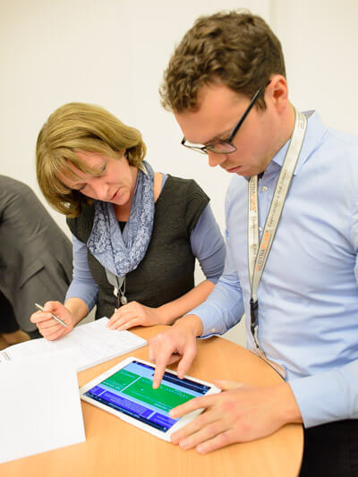 Gamification with Dynaplan Smia on the iPad