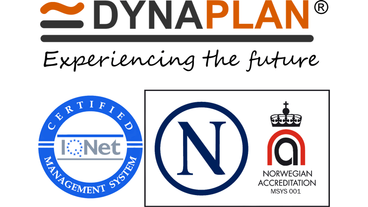 Dynaplan is ISO 27001 certified