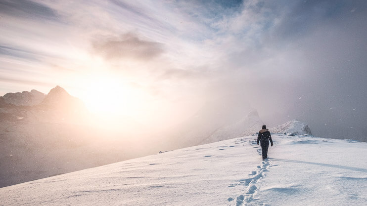 There is no such thing as bad weather